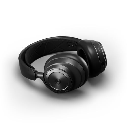 SteelSeries Arctis Nova Pro Wireless Gaming-Headset, mit ANC & Infinity Power System, Multi-Plattform