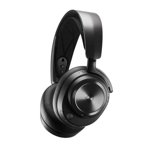 SteelSeries Arctis Nova Pro Wireless Gaming-Headset, mit ANC & Infinity Power System, Multi-Plattform