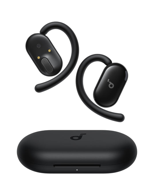 Anker Soundcore V20i Offene Bluetooth-Kopfhörer, für Sport, Schwarz