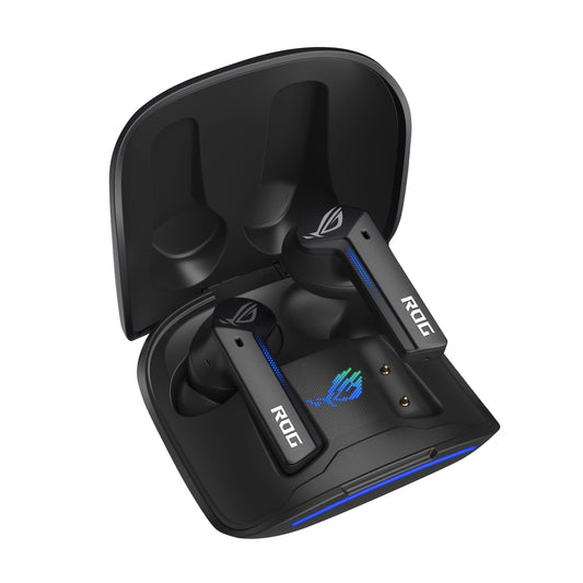 ASUS ROG Cetra True Wireless In-Ear-Gaming-Kopfhörer mit ANC, Schwarz