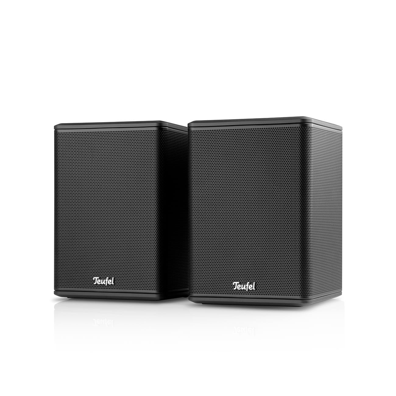 Teufel CINEBAR 11 Soundbar 4.1 Set, mit kabellosen Rear-Speakern, Dolby Audio, 4K-Pass-Through, Schwarz