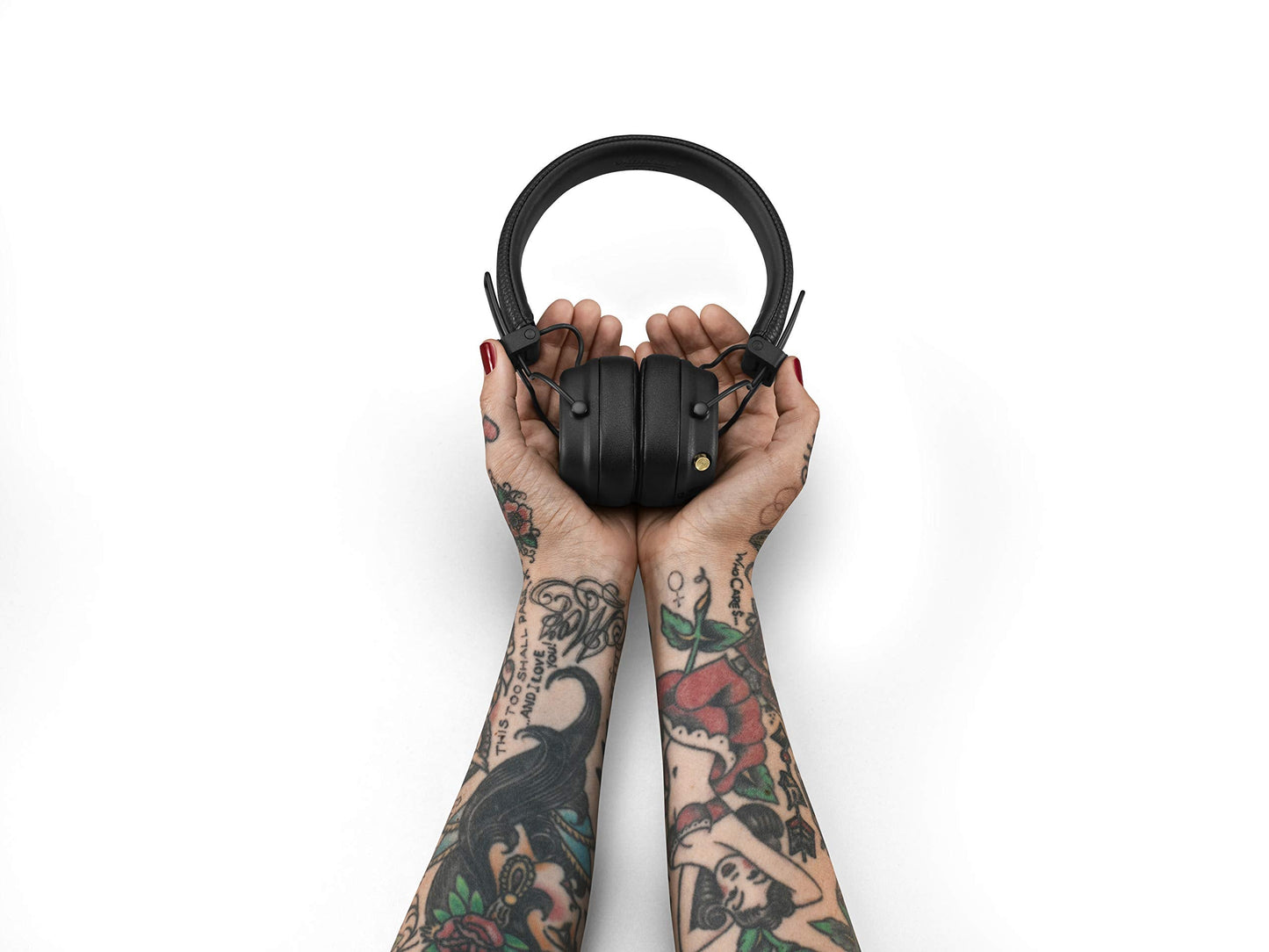 Marshall Major IV On-Ear Bluetooth Kopfhörer, 80h Akkulaufzeit, Schwarz