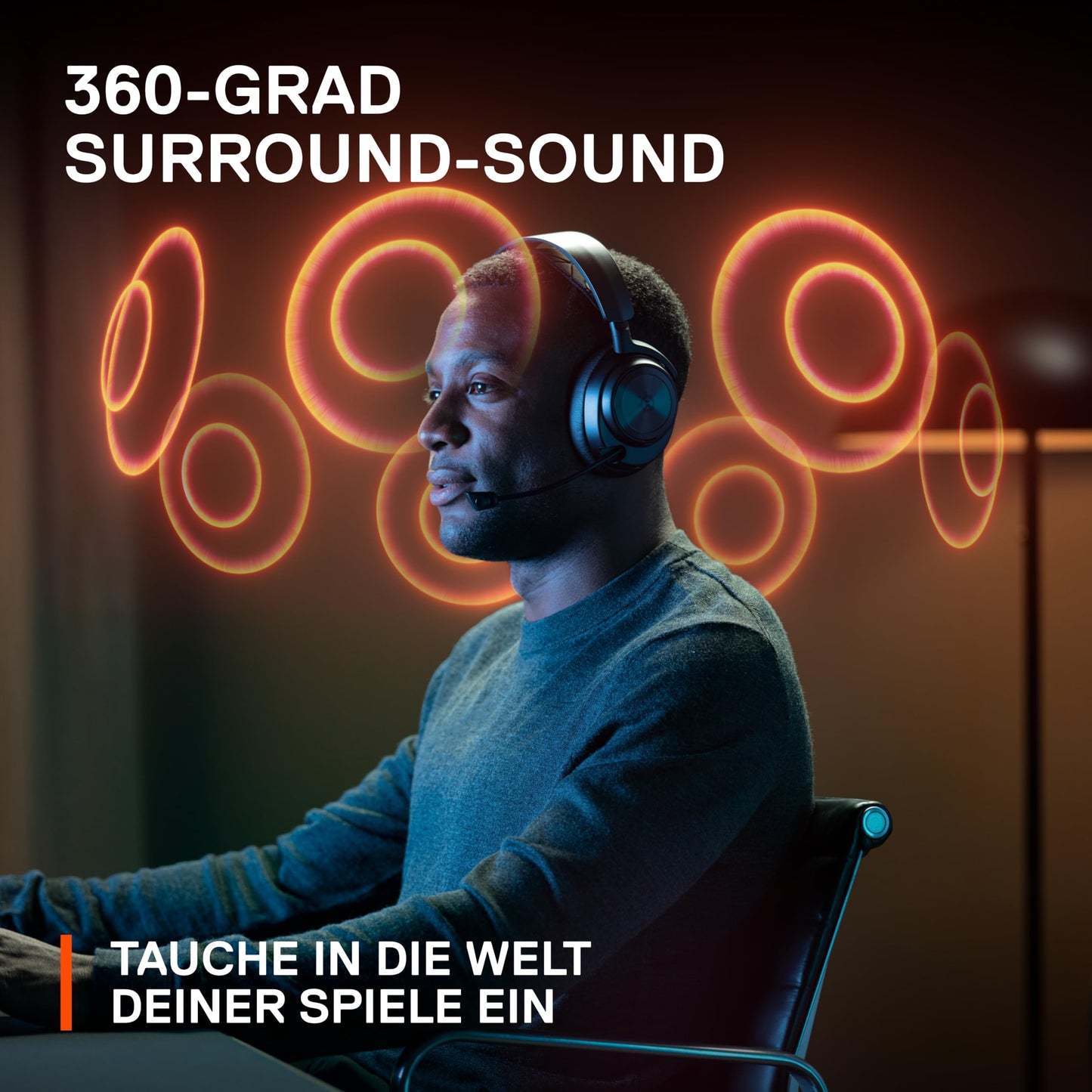 SteelSeries Arctis Nova Pro Wireless Gaming-Headset, mit ANC & Infinity Power System, Multi-Plattform